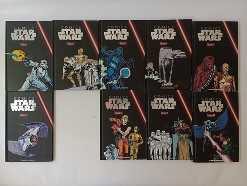 Libros Cómics Star Wars Clásicos ( Lote De 2 ) (Usado)