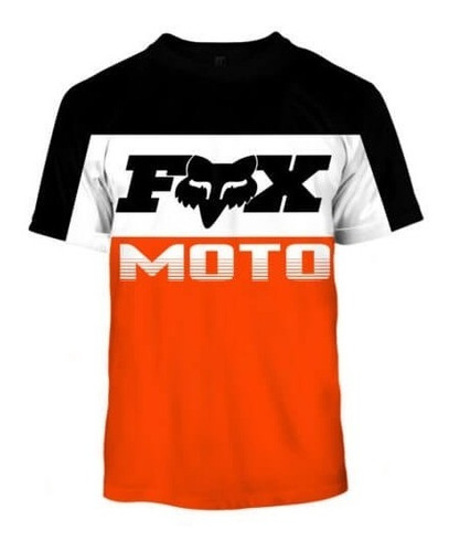 Remera Fox Moto 2  Dry Fit 2023