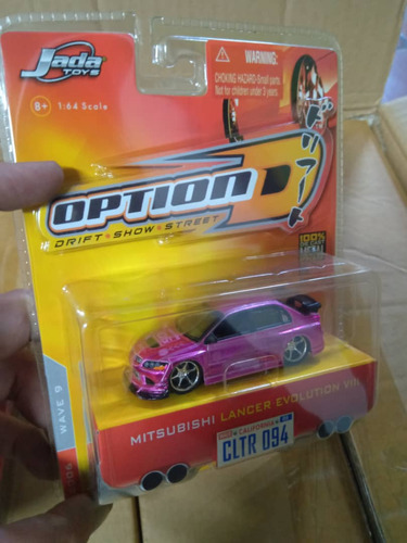 Jada Opction D Carros Tunning Esc. 1:64 Colección 