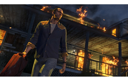 Grand Theft Auto V Formato Físico Ps5 Original