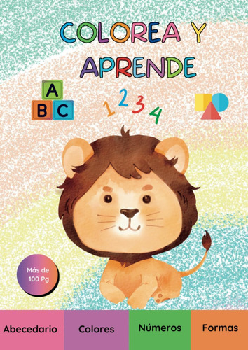 Libro: Libro De Colorear Creativo Para Niños: 100 Páginas, D