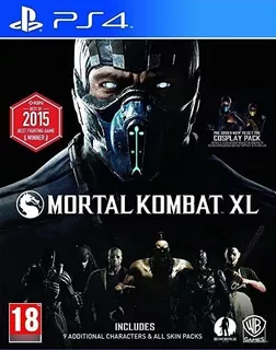 Mortal Kombat Xl - Playstation 4 (versión Importad.