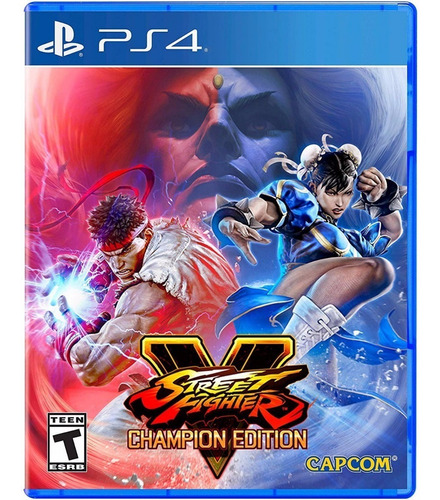 Street Fighter V Champion Edition Ps4 Fisico En Stock Ade
