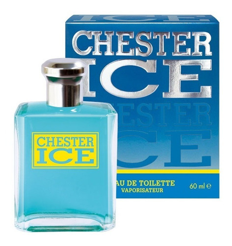 Chester Ice Edt Vaporizador Hombre Perfume 60 Ml