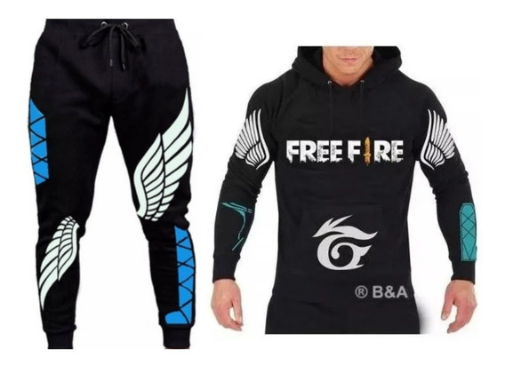 blusa de frio free fire mercado livre