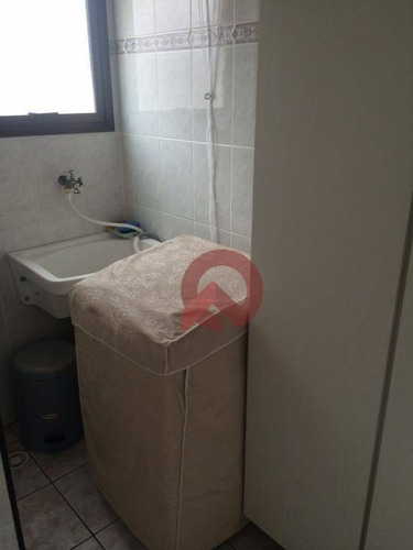 Imagem 8 de 16 de Apartamento Com 1 Dormitório À Venda, 52 M² Por R$ 190.000,00 - Tupi - Praia Grande/sp - Ap0377