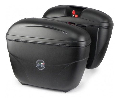 Bauleto Givi Monokey Lateral E21n 21 Litros Par