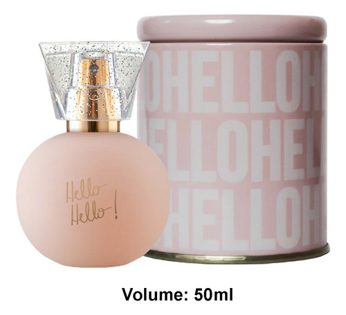 Hello Hello By Nah Cardoso Ciclo Kit: Hello Hello Deo Colônia Lata 50ml + Hello Hello Hidratante Corporal 240ml