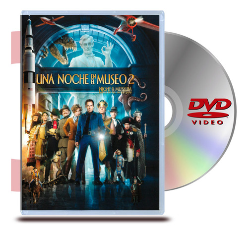 Dvd Una Noche El El Museo 2