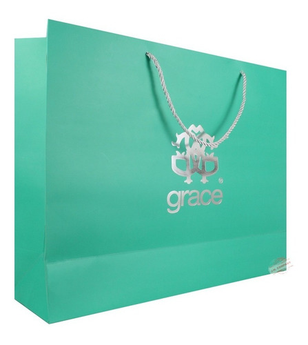 Imagen 1 de 6 de Bolsa De Regalo Grande Tipo Boutique Grace Individual