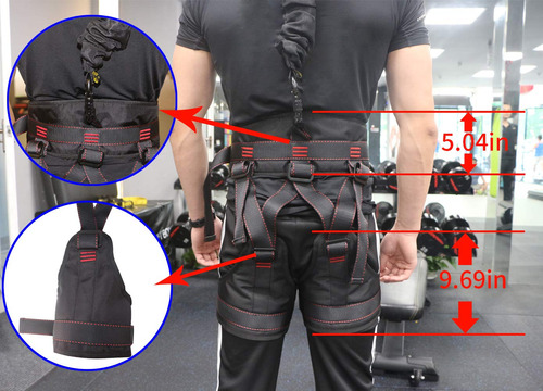 Dasking Versión Mejorada Heavy Yoga Bungee Cuerda Cinturón D