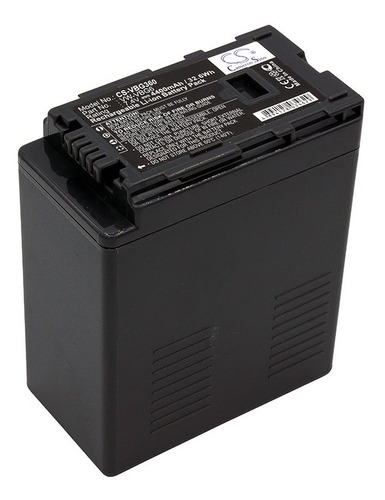 Bat Para Panasonic Vw-vbg360 Hdc-hs300 Hdc-tm300 Hdc-hs250