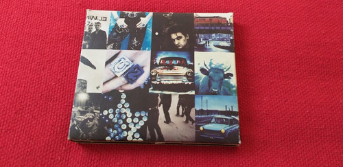 U2 - Achtung Baby, 1990 - Cd Duplo, Digipack (Usado)