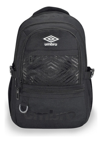 Mochila Umbro® Casual Deportiva Porta Laptop 16 Inch Color Negro