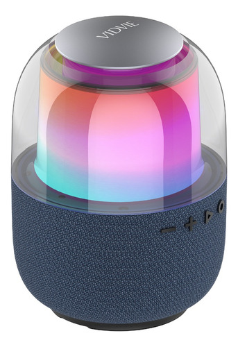 Parlante Bluetooth 5.3 Mini Parlante Vidvie Portatil Speaker Color Negro
