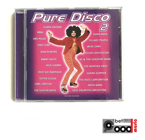 Cd Pure Disco 2 / Edc Americana 1997 / Como Nuevo