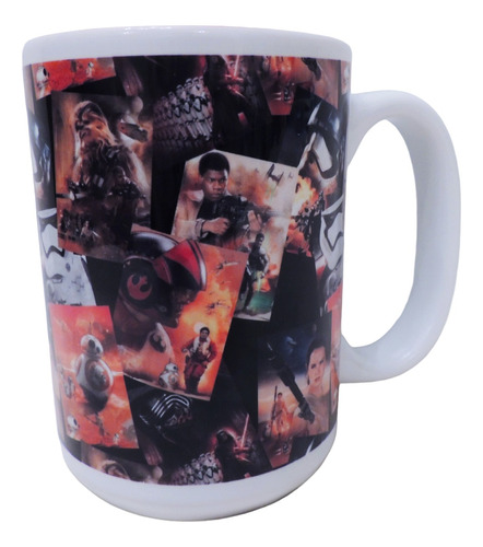 Disney Parks Taza Exclusiva De Star Wars Episodio 7 Unica!!!