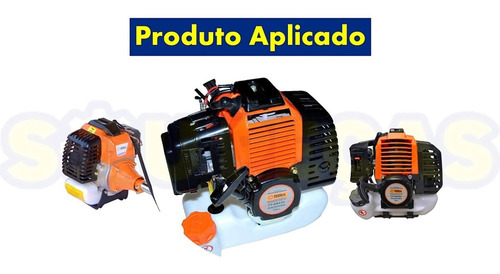 Imagem 6 de 8 de Tanque De Combustível Roçadeira 43cc E 52cc