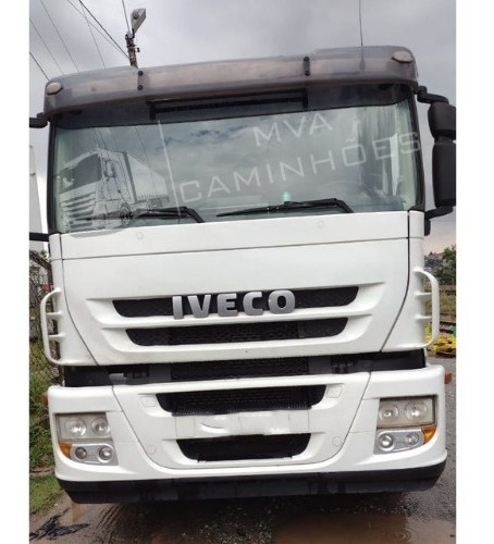 Imagem 1 de 12 de Caminhão Iveco Stralis Hd 570 S 38 T