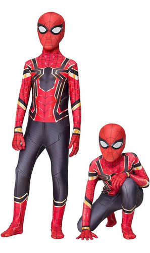 Disfraz Iron Spiderman Para Niños - Disfraz Iron Spider