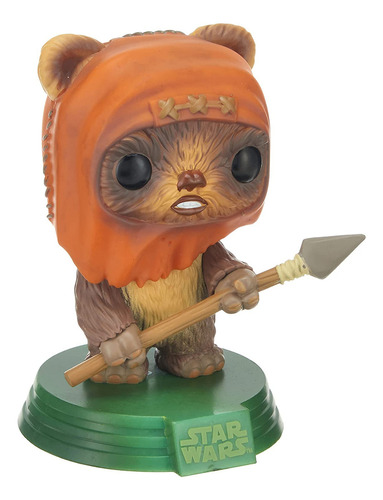 Funko Pop Star Wars: Across The Galaxy - Wicket Con Pin, Exc