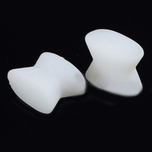 L 2 Uds Protector De Huesos Dedo Pulgar Valgus Silicona Pie