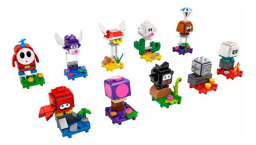 Paquetes De Personajes Lego Super Mario  Serie 2 71386