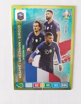 Comprar Carta Mbappe - Griezmann - Giroud - Euro 2020