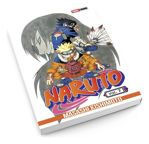 Naruto # 07 - Masashi Kishimoto