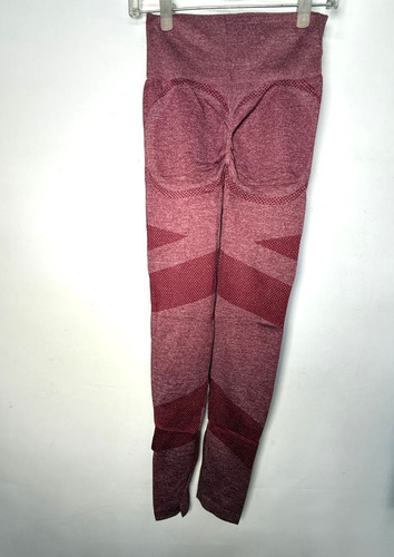 Calza Pushup Frunce Deportiva Sin Costura Seamless Importada