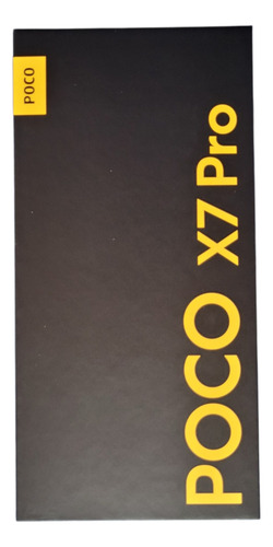 Xiaomi Poco X7 Pro 512/12ram 50mpx 120hz 90watts Oferta! Negro (Usado)