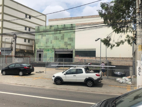 Galpão 1250m2 Com 50 Vagas Estacionamento Fl12