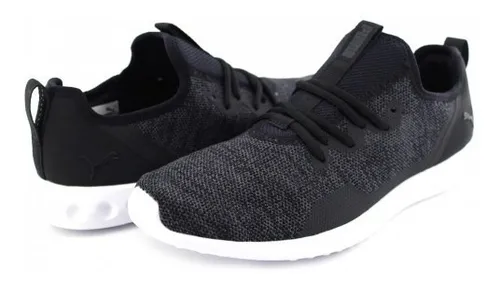 Tenis Puma 190966 01 Black-asphalt Carson 2 X Knit 22-30 Ca | Envío gratis