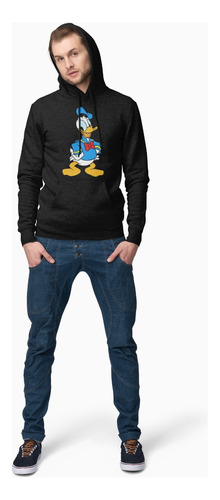 Sudadera Algodon Premium:  Donald Duck