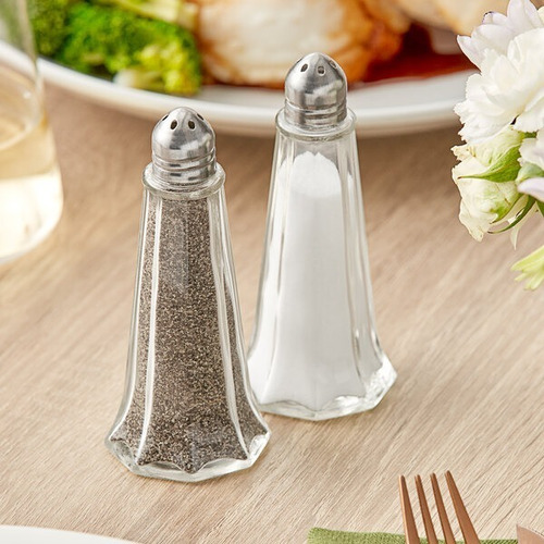 Salero Pimentero Torre Eiffel 1.25oz Tablecraft