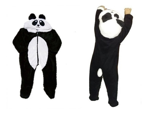 Enterito  Bebe  Oso Panda Peluche Super Abrigados!