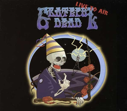 The Grateful Dead - Live To Air - 2 Cds Importado.