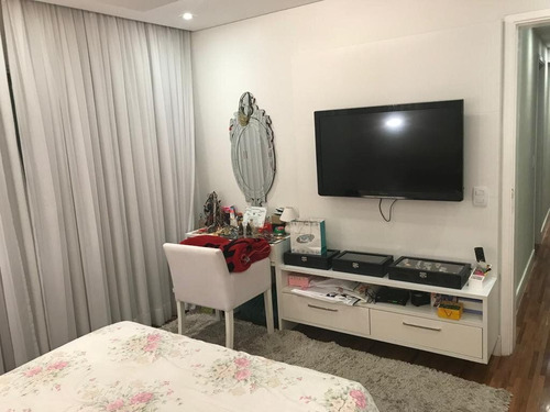 Imagem 23 de 26 de Cobertura Com 4 Dormitórios À Venda, 234 M² Por R$ 2.490.000,00 - Vila Augusta - Guarulhos/sp - Co0006