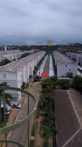 Imagem 20 de 24 de Apartamento Com 2 Dormitórios À Venda, 51 M² Por R$ 195.000,00 - Chácara Letônia - Americana/sp - Ap1022