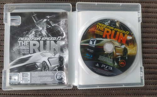 Need For Speed The Run Limited Edition - Ps3 Físico Seminovo (Recondicionado)