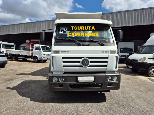 Vw 15180 2004 Motor Mwm 6 Cilindros