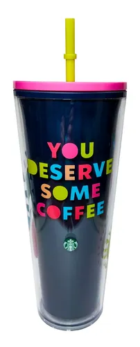 Vaso Starbucks Acrílico 710 Ml Envío Gratis