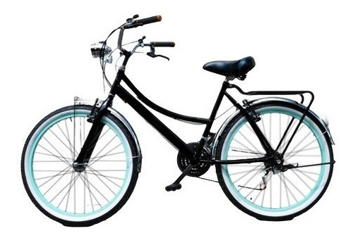 Bicicleta Retro Vintage R24 Personalizada 18 Vel Mybikemx