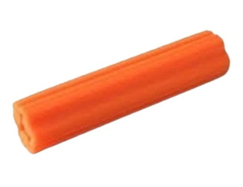 Ramplug Plastico Anclaje 3/8 Naranja