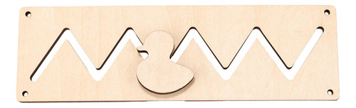 2 Juegos De Mesa Ocupados De Madera, Rompecabezas De