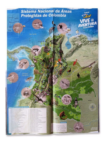 Imagen 4 de 6 de Álbum Jet Vive La Aventura Colombia Nuevo
