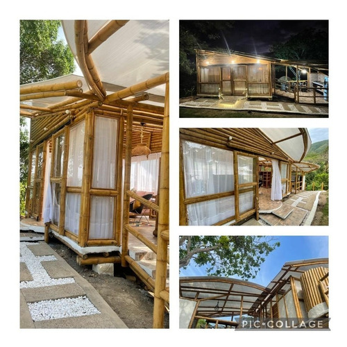 Imagen 4 de 12 de Chalet En La Montaña Sueños De Bambú (girardot Cundinamarca)