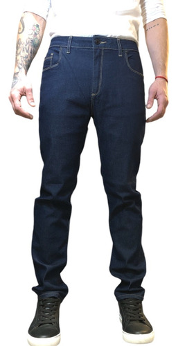 Pantalón Legacy Corte Intermedio Denim Black  Art. 105806