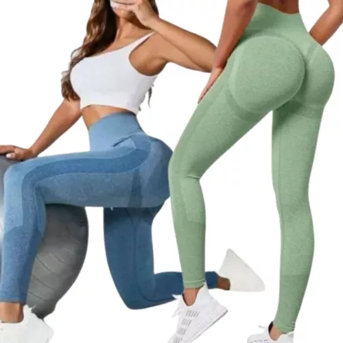 Calça Legging para Exercícios de Treino sem Costura Moda Push Up – Shop  Limones