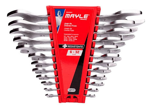 Jg Chave Fixa Mayle 6 A 32 (12p)